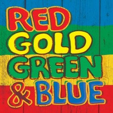 V/A-RED GOLD GREEN & BLUE (CD)