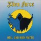 ALIEN FORCE-HELL & HIGH.. -COLOURED- (LP)