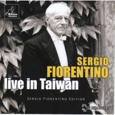 SERGIO FIORENTINO-LIVE IN TAIWAN 1998 (CD)