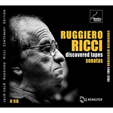 RUGGIERO RICCI-1918-2018.. -BOX SET- (4CD)