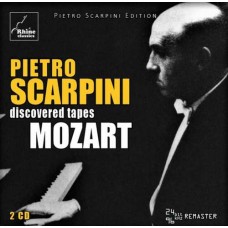 PIETRO SCARPINI-DISCOVERED TAPES MOZART (2CD)