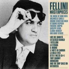 B.S.O. (BANDA SONORA ORIGINAL)-FELLINI.. -BOX SET- (3CD)