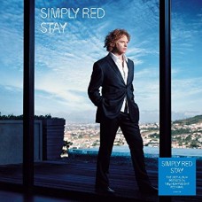 SIMPLY RED-STAY -COLOURED- (LP)
