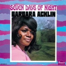 BARBARA ACKLIN-SEVEN DAYS OF NIGHT (LP)