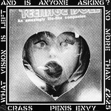 CRASS-PENIS ENVY (CD)