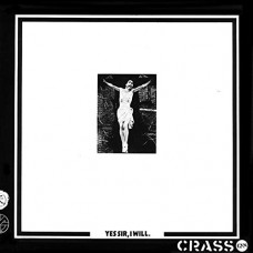 CRASS-YES SIR I WILL (LP)