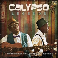 V/A-CALYPSO LEGENDS (CD)