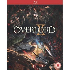 ANIMAÇÃO-OVERLORD II S2 (2BLU-RAY)