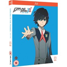 ANIMAÇÃO-DARLING IN THE FRANXX PT2 (2BLU-RAY)