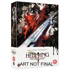 ANIMAÇÃO-HELLSING ULTIMATE: V... (8DVD)