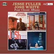 JESSE FULLER & JOSH WHITE-FOUR CLASSIC ALBUMS (2CD)