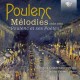F. POULENC-MELODIES 1939-1961 (CD)