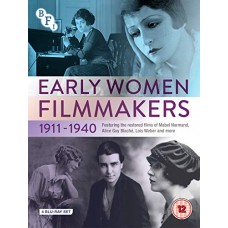 FILME-EARLY WOMAN FILMMAKERS.. (4BLU-RAY)