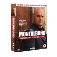 SÉRIES TV-INSPECTOR MONTALBANO 1-9 (17DVD)