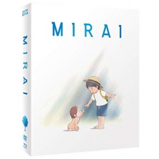 ANIMAÇÃO-MIRAI -COLL. ED- (DVD+BLU-RAY)