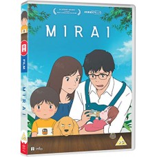 ANIMAÇÃO-MIRAI (DVD)