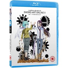 ANIMAÇÃO-SWORD ART ONLINE:.. (BLU-RAY)