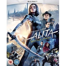 FILME-ALITA - BATTLE ANGEL (BLU-RAY)