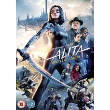 FILME-ALITA - BATTLE ANGEL (DVD)