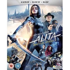 FILME-ALITA - BATTLE ANGEL -3D- (BLU-RAY)