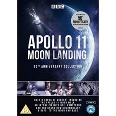 DOCUMENTÁRIO-APOLLO 11.. -ANNIVERS- (3DVD)