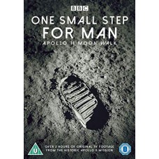 DOCUMENTÁRIO-ONE SMALL STEP FOR MAN (DVD)