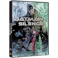ANIMAÇÃO-BATMAN: HUSH (DVD)