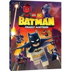 ANIMAÇÃO-LEGO BATMAN: FAMILY.. (DVD)