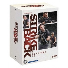 SÉRIES TV-STRIKE BACK SEASON 1-6 (18DVD)