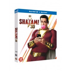 FILME-SHAZAM! -3D- (2BLU-RAY)