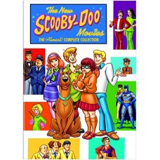 ANIMAÇÃO-NEW SCOOBY-DOO MOVIES:.. (6DVD)