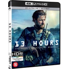 FILME-13 HOURS: SECRET.. -4K- (2BLU-RAY)