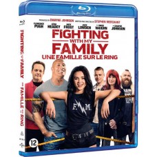 FILME-FIGHTING WITH MY FAMILY (BLU-RAY)