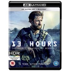 FILME-13 HOURS -4K- (3BLU-RAY)