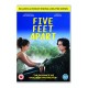 FILME-FIVE FEET APART (DVD)