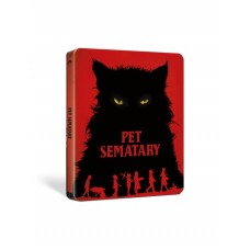 FILME-PET SEMATARY-4K/STEELBOO- (2BLU-RAY)