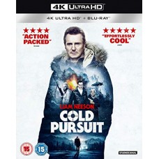 FILME-COLD PURSUIT -4K- (2BLU-RAY)