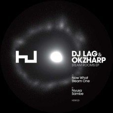 DJ LAG & OKZHARP-STEAM ROOMS (12")