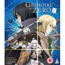 ANIMAÇÃO-GRIMOIRE OF ZERO (BLU-RAY)