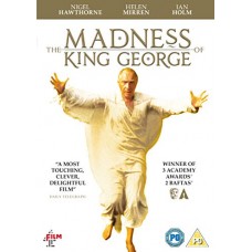 FILME-MADNESS OF KING GEORGE (DVD)