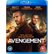 FILME-AVENGEMENT (BLU-RAY)