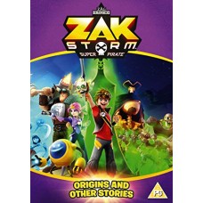 CRIANÇAS-ZAK STORM: SUPER PIRATE.. (DVD)