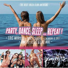 V/A-PARTY, DANCE, SLEEP..... (CD)