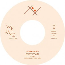 KOMA SAXO-PORT KOMA/FANFARUM.. (7")