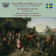 DENTE/HALLBERG-ORCHESTRAL WORKS (CD)