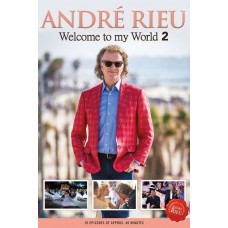 ANDRE RIEU-WELCOME TO MY WORLD 2 (3DVD)