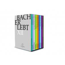 J.S. BACH-BACH ERLEBT XII -BOX SET- (10DVD)