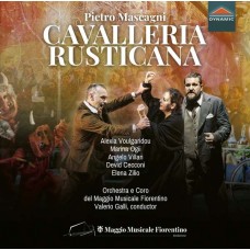 P. MASCAGNI-CAVALLERIA RUSTICANA (CD)