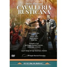 P. MASCAGNI-CAVALLERIA RUSTICANA (DVD)