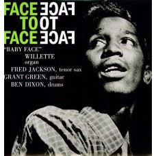BABY FACE WILLETTE-FACE TO FACE -HQ- (LP)